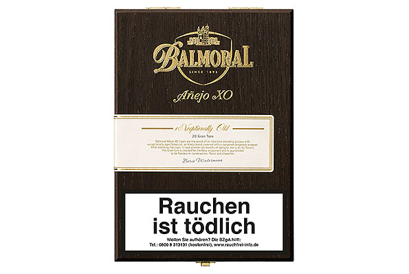 Balmoral Añejo XO Gran Toro (Toro) 20 Zigarren Balmoral Añejo XO Gran Toro (Toro) 20 Zigarren
