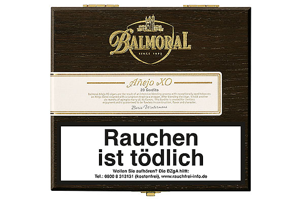Balmoral Añejo XO Gordito (Gordito) 20 Cigars Balmoral Añejo XO Gordito (Gordito) 20 Cigars