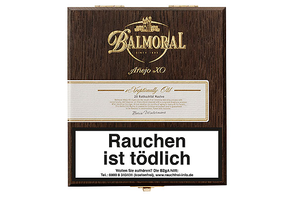 Balmoral Añejo XO Rothschild Masivo (Robusto Gordo) 20 Cigars  Balmoral Añejo XO Rothschild Masivo (Robusto Gordo) 20 Cigars