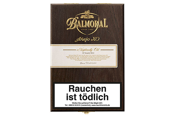 Balmoral Añejo XO Torpedo MK52 (Torpedo) 20 Zigarren Balmoral Añejo XO Torpedo MK52 (Torpedo) 20 Zigarren
