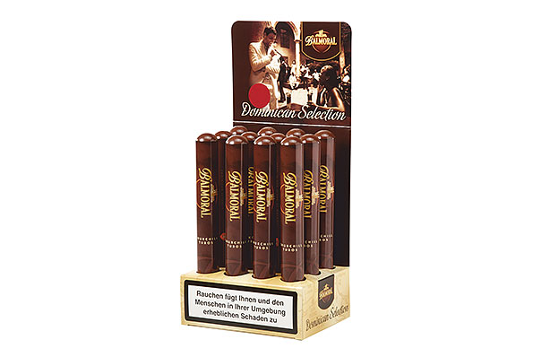 Balmoral Dominican Selection Churchill Tubo 12 Cigars