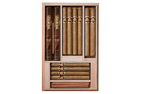 Balmoral Dominican Selection Collection 12 Cigars