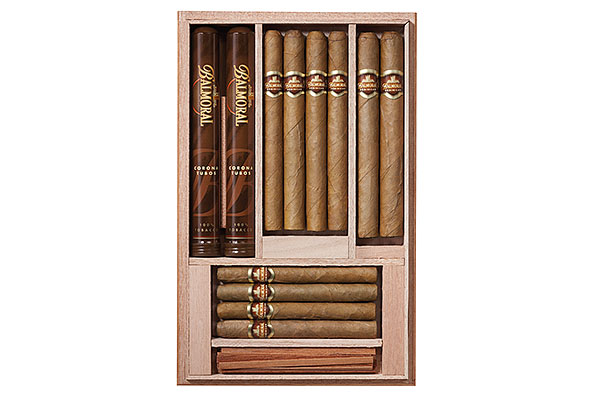 Balmoral Dominican Selection Collection 12 Zigarren