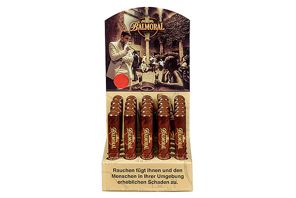 Balmoral Dominican Selection Small Panatela Tubo 25 Cigars