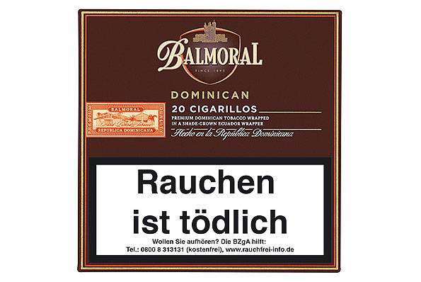 Balmoral Dominican Selection Cigarillo 20 Zigarillos