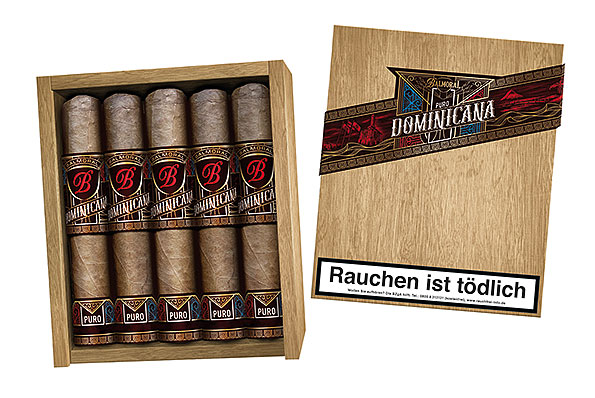 Balmoral Puro Dominicana Petit Robusto FT 20 Zigarren Balmoral Puro Dominicana Petit Robusto FT 20 Zigarren