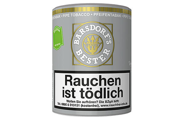 Barsdorf's Bester Bright Virginia Pfeifentabak 160g Dose Barsdorf's Bester Bright Virginia Pfeifentabak 160g Dose