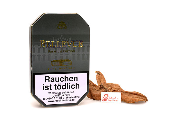 Bellevue Premium Edition Pipe tobacco 100g Tin Bellevue Premium Edition Pipe tobacco 100g Tin