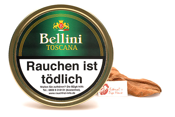 Bellini Toscana Pfeifentabak 50g Dose