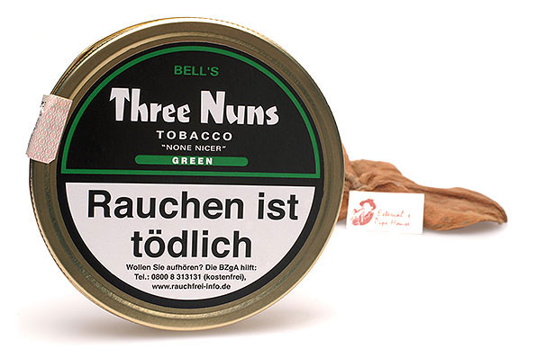 Bell´s Three Nuns Green Pipe tobacco 50g Tin