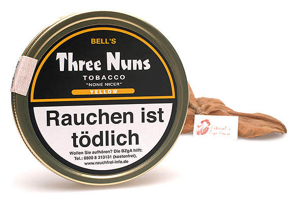 Bell´s Three Nuns Yellow Pipe tobacco 50g Tin