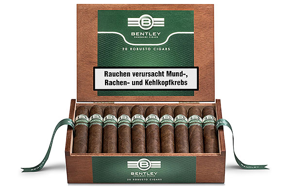 Bentley Green Robusto (Robusto) 20 Cigars