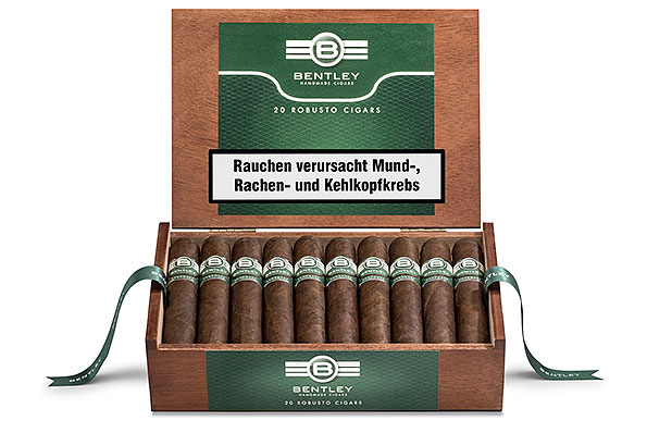 Bentley Green Robusto (Robusto) 20 Zigarren