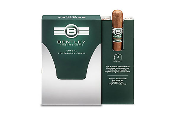 Bentley Green Corona (Corona) 5 Cigars