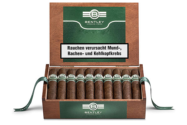 Bentley Green Churchill (Churchill) 20 Zigarren Bentley Green Churchill (Churchill) 20 Zigarren