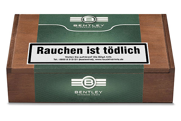 Bentley Green Belicoso (Belicoso) 20 Cigars