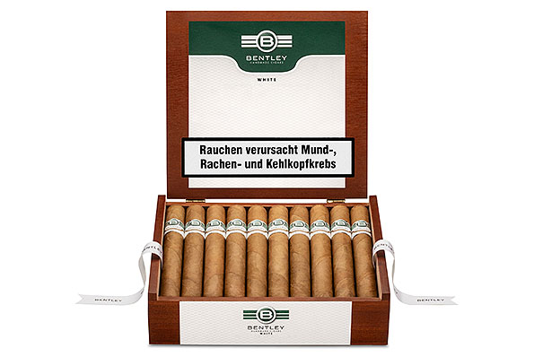 Bentley White Robusto (Robusto) 20 Zigarren Bentley White Robusto (Robusto) 20 Zigarren