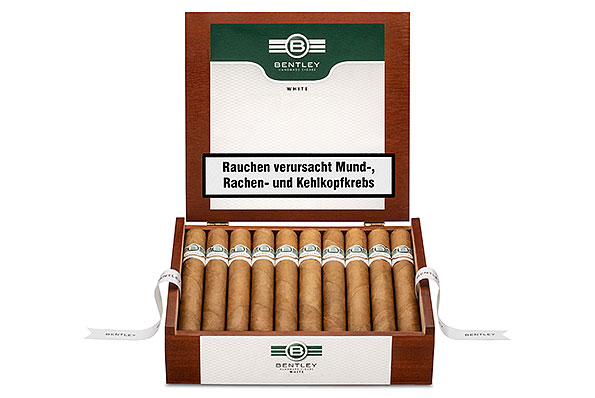 Bentley White Robusto (Robusto) 20 Cigars