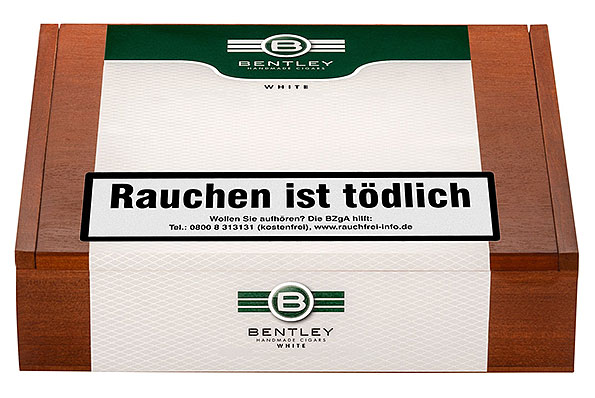 Bentley White Belicoso (Belicoso) 20 Zigarren Bentley White Belicoso (Belicoso) 20 Zigarren