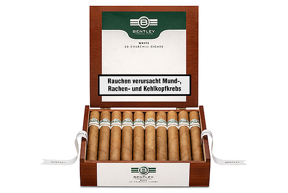 Bentley White Churchill (Churchill) 20 Zigarren Bentley White Churchill (Churchill) 20 Zigarren
