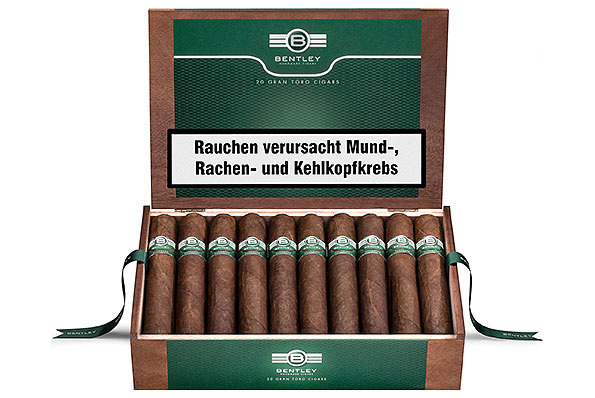 Bentley Green Gran Toro (Gran Toro) 20 Zigarren Bentley Green Gran Toro (Gran Toro) 20 Zigarren
