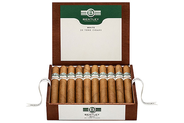 Bentley White Toro (Toro) 20 Zigarren Bentley White Toro (Toro) 20 Zigarren