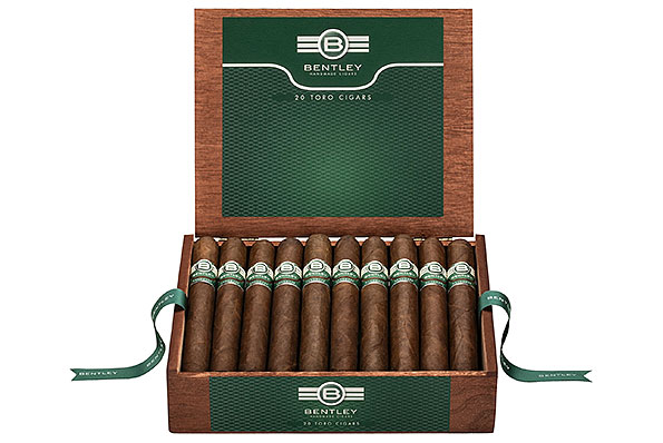 Bentley Green Toro (Toro) 20 Zigarren Bentley Green Toro (Toro) 20 Zigarren