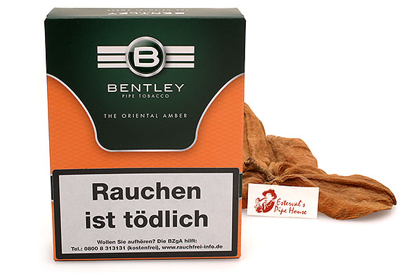 Bentley The Oriental Amber Pipe tobacco 50g Tin Bentley The Oriental Amber Pipe tobacco 50g Tin