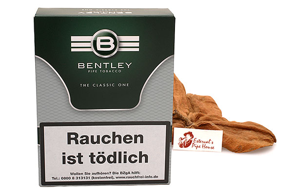 Bundle: Bentley The Classic One Pipe tobacco 50g Tin