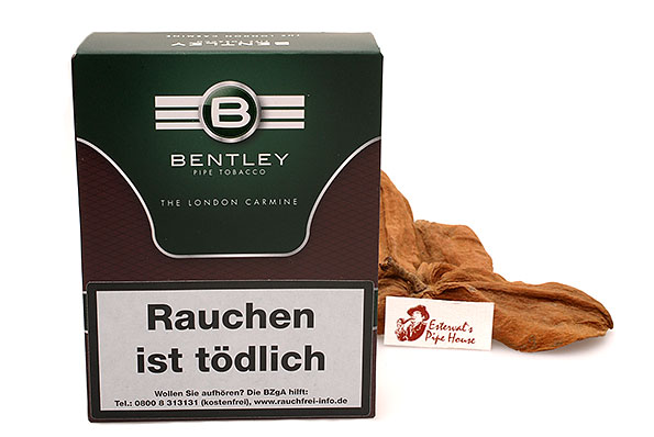 Bentley The London Carmine Pipe tobacco 50g Tin Bentley The London Carmine Pipe tobacco 50g Tin