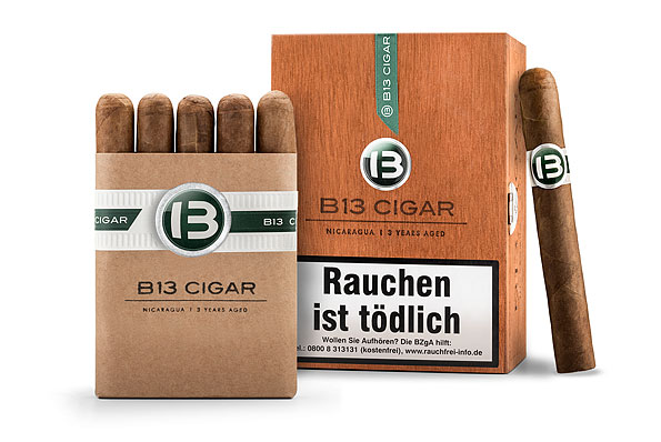 Bentley B13 Cigars (Toro) 25 Zigarren