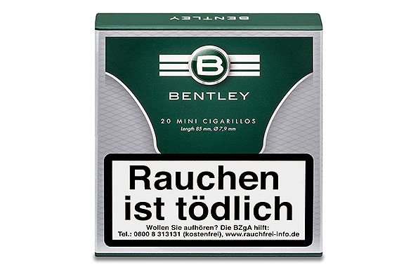 Bentley Mini Cigarillos 20 Cigarillos