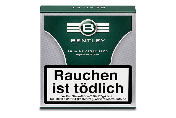Bentley Mini Cigarillos 20 Cigarillos Bentley Mini Cigarillos 20 Cigarillos