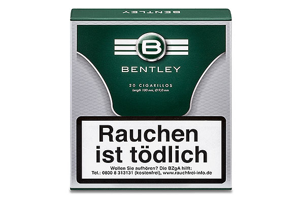 Bentley Cigarillos 20 Zigarillos Bentley Cigarillos 20 Zigarillos