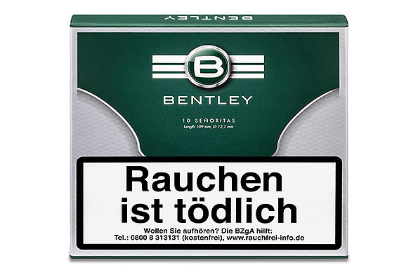 Bentley Senoritas 10 Zigarillos Bentley Senoritas 10 Zigarillos