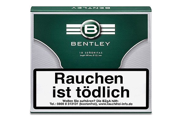 Bentley Senoritas 10 Zigarillos