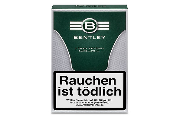 Bentley Small Corona (Short Corona) 5 Zigarren Bentley Small Corona (Short Corona) 5 Zigarren