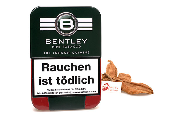 Bentley The London Carmine Pipe tobacco 100g Tin Bentley The London Carmine Pipe tobacco 100g Tin