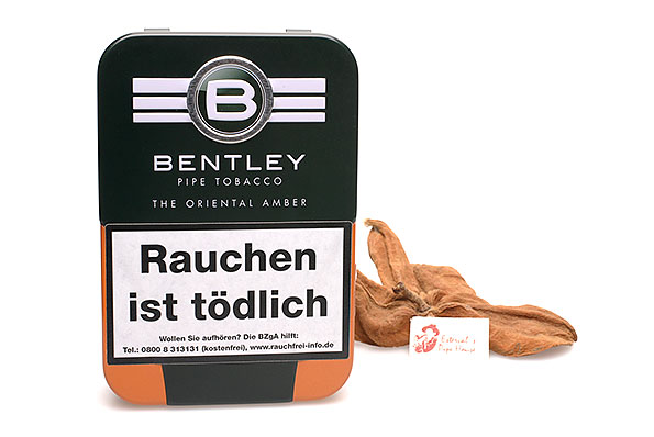 Bentley The Oriental Amber Pipe tobacco 100g Tin Bentley The Oriental Amber Pipe tobacco 100g Tin