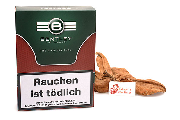 Bentley The Virginia Ruby Pipe tobacco 50g Tin Bentley The Virginia Ruby Pipe tobacco 50g Tin