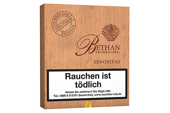 Dannemann Bethan Nr. One Indonesia (Senoritas) 20 Cigarillos