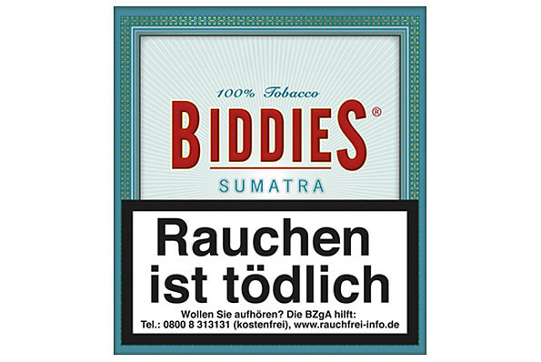 Biddies Sumatra 20 Zigarillos Biddies Sumatra 20 Zigarillos