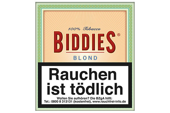Biddies Blond 20 Zigarillos Biddies Blond 20 Zigarillos