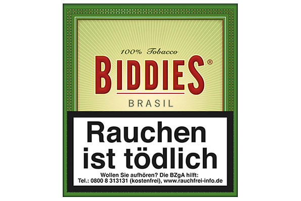 Biddies Brasil 20 Zigarillos Biddies Brasil 20 Zigarillos
