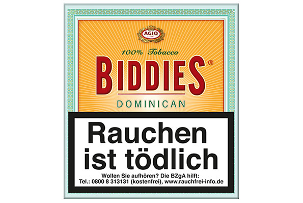 Agio Biddies Dominican 20 Zigarillos