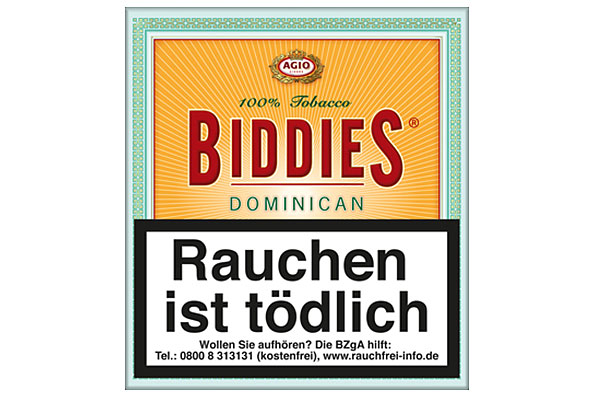 Agio Biddies Dominican 20 Cigarillos  Agio Biddies Dominican 20 Cigarillos