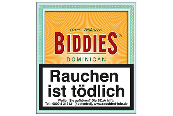Biddies Dominican 20 Zigarillos Biddies Dominican 20 Zigarillos