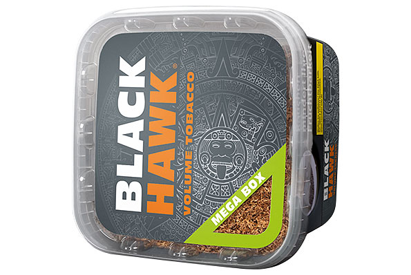 Black Hawk Mega Box Cigarette Tobacco 230g Economy Pack Black Hawk Mega Box Cigarette Tobacco 230g Economy Pack