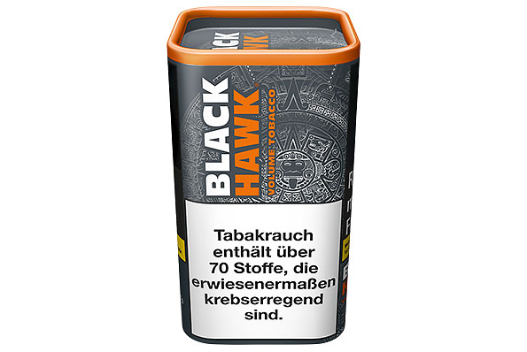Black Hawk Cigarette Tobacco 90g Tin Black Hawk Cigarette Tobacco 90g Tin