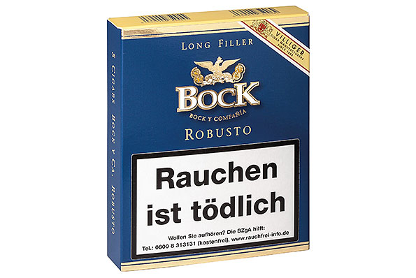 Bock y Ca. Robusto (Robusto) 5 Zigarren Bock y Ca. Robusto (Robusto) 5 Zigarren